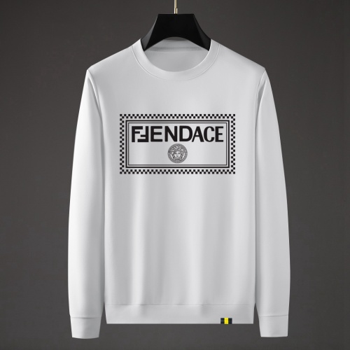 Cheap Versace Hoodies Long Sleeved For Men #1147016 Replica Wholesale [$48.00 USD] [ITEM#1147016] on Replica Versace Hoodies