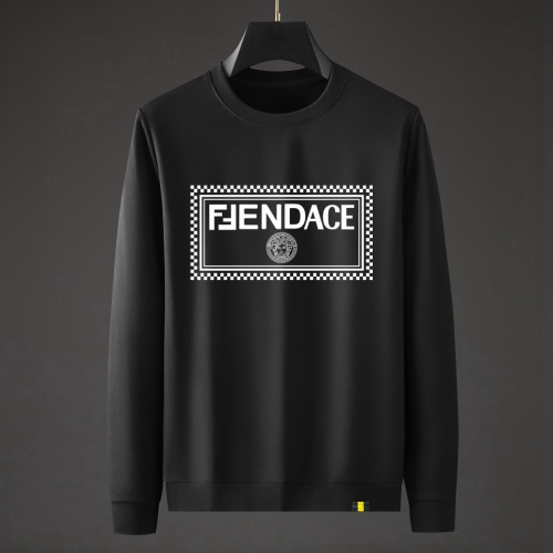 Cheap Versace Hoodies Long Sleeved For Men #1147017 Replica Wholesale [$48.00 USD] [ITEM#1147017] on Replica Versace Hoodies