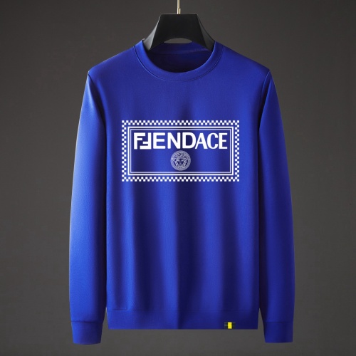 Cheap Versace Hoodies Long Sleeved For Men #1147018 Replica Wholesale [$48.00 USD] [ITEM#1147018] on Replica Versace Hoodies