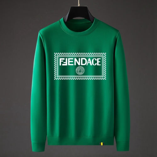 Cheap Versace Hoodies Long Sleeved For Men #1147019 Replica Wholesale [$48.00 USD] [ITEM#1147019] on Replica Versace Hoodies