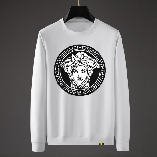 Cheap Versace Hoodies Long Sleeved For Men #1147080 Replica Wholesale [$48.00 USD] [ITEM#1147080] on Replica Versace Hoodies