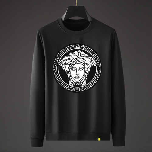 Cheap Versace Hoodies Long Sleeved For Men #1147081 Replica Wholesale [$48.00 USD] [ITEM#1147081] on Replica Versace Hoodies
