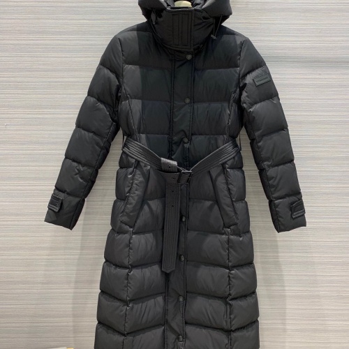 Cheap Burberry Down Feather Coat Long Sleeved For Women #1147187 Replica Wholesale [$192.00 USD] [ITEM#1147187] on Replica Burberry Down Feather Coat