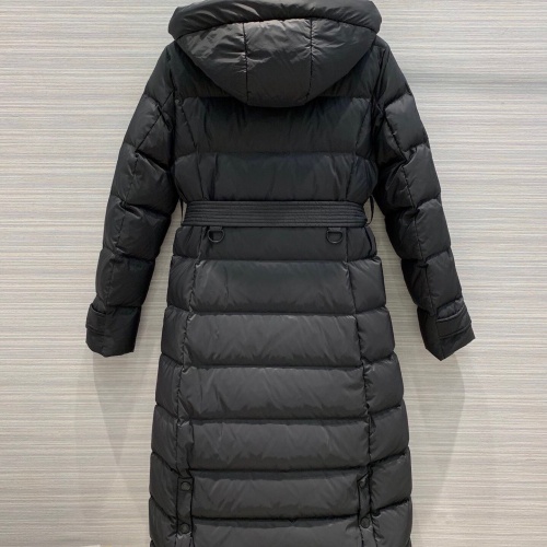 Cheap Burberry Down Feather Coat Long Sleeved For Women #1147187 Replica Wholesale [$192.00 USD] [ITEM#1147187] on Replica Burberry Down Feather Coat