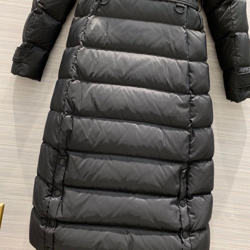 Cheap Burberry Down Feather Coat Long Sleeved For Women #1147187 Replica Wholesale [$192.00 USD] [ITEM#1147187] on Replica Burberry Down Feather Coat