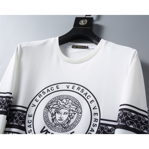 Cheap Versace Hoodies Long Sleeved For Men #1147188 Replica Wholesale [$40.00 USD] [ITEM#1147188] on Replica Versace Hoodies
