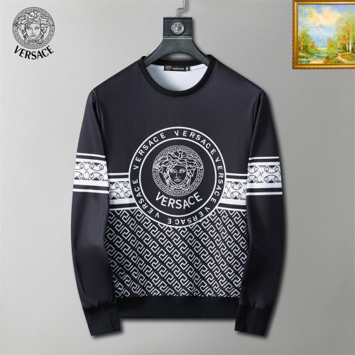 Cheap Versace Hoodies Long Sleeved For Men #1147189 Replica Wholesale [$40.00 USD] [ITEM#1147189] on Replica Versace Hoodies