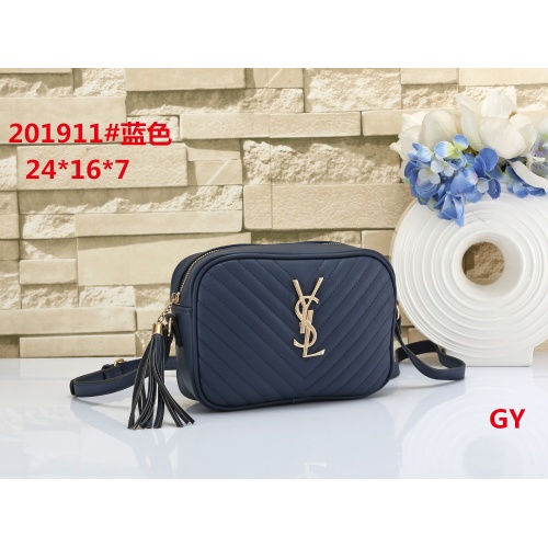 Cheap Yves Saint Laurent YSL Fashion Messenger Bags For Women #1147209 Replica Wholesale [$25.00 USD] [ITEM#1147209] on Replica Yves Saint Laurent YSL Fashion Messenger Bags