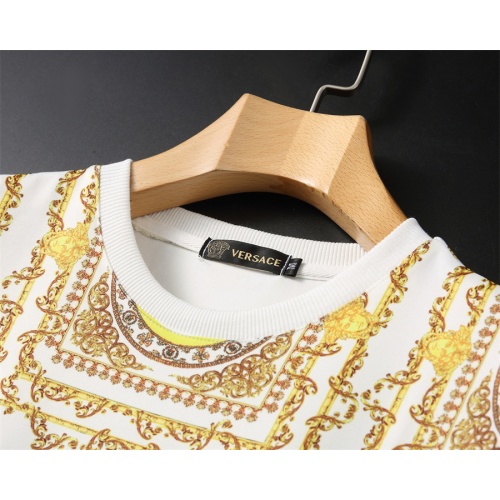 Cheap Versace Hoodies Long Sleeved For Men #1147225 Replica Wholesale [$40.00 USD] [ITEM#1147225] on Replica Versace Hoodies