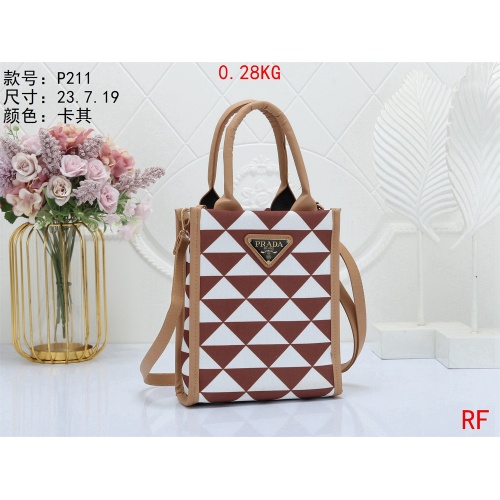Cheap Prada Handbags For Women #1147255 Replica Wholesale [$25.00 USD] [ITEM#1147255] on Replica Prada Handbags