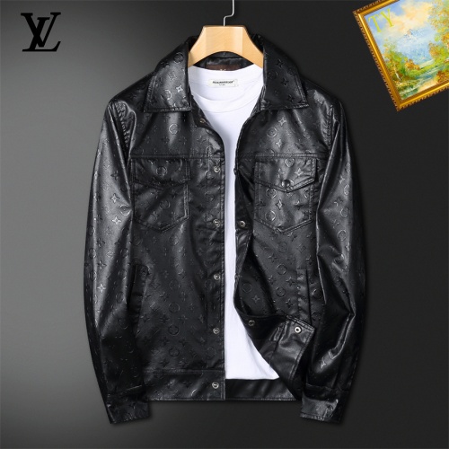 Louis Vuitton LV Jackets Long Sleeved For Men #1147270