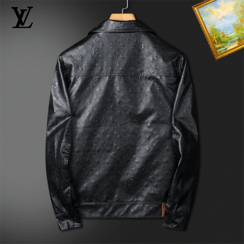 Cheap Louis Vuitton LV Jackets Long Sleeved For Men #1147270 Replica Wholesale [$60.00 USD] [ITEM#1147270] on Replica Louis Vuitton LV Jackets