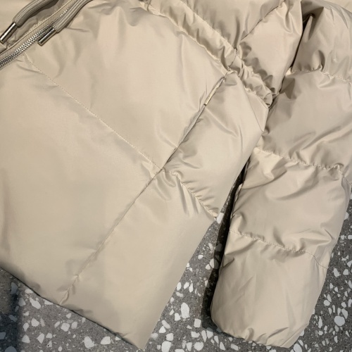 Cheap Moncler Down Feather Coat Long Sleeved For Women #1147301 Replica Wholesale [$160.00 USD] [ITEM#1147301] on Replica Moncler Down Feather Coat