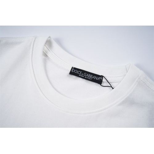 Cheap Dolce &amp; Gabbana D&amp;G T-Shirts Short Sleeved For Unisex #1147370 Replica Wholesale [$34.00 USD] [ITEM#1147370] on Replica Dolce &amp; Gabbana D&amp;G T-Shirts