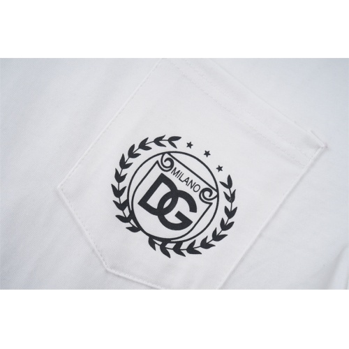 Cheap Dolce &amp; Gabbana D&amp;G T-Shirts Short Sleeved For Unisex #1147370 Replica Wholesale [$34.00 USD] [ITEM#1147370] on Replica Dolce &amp; Gabbana D&amp;G T-Shirts
