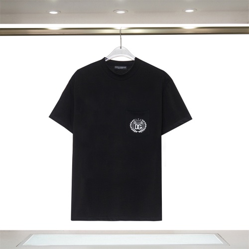 Cheap Dolce &amp; Gabbana D&amp;G T-Shirts Short Sleeved For Unisex #1147371 Replica Wholesale [$34.00 USD] [ITEM#1147371] on Replica Dolce &amp; Gabbana D&amp;G T-Shirts
