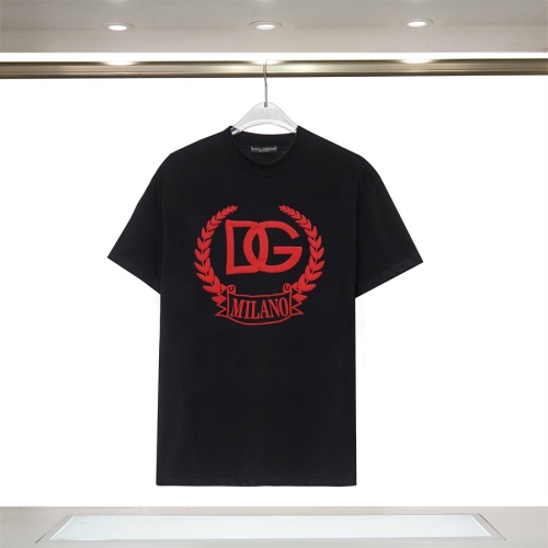 Cheap Dolce &amp; Gabbana D&amp;G T-Shirts Short Sleeved For Unisex #1147374 Replica Wholesale [$32.00 USD] [ITEM#1147374] on Replica Dolce &amp; Gabbana D&amp;G T-Shirts