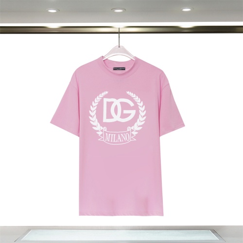Cheap Dolce &amp; Gabbana D&amp;G T-Shirts Short Sleeved For Unisex #1147375 Replica Wholesale [$32.00 USD] [ITEM#1147375] on Replica Dolce &amp; Gabbana D&amp;G T-Shirts