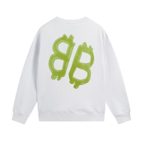 Cheap Balenciaga Hoodies Long Sleeved For Unisex #1147457 Replica Wholesale [$56.00 USD] [ITEM#1147457] on Replica Balenciaga Hoodies