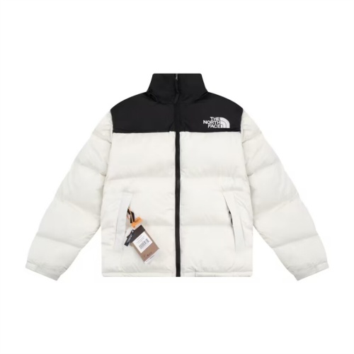 Cheap The North Face Down Feather Coat Long Sleeved For Unisex #1147596 Replica Wholesale [$140.00 USD] [ITEM#1147596] on Replica The North Face Down Feather Coat