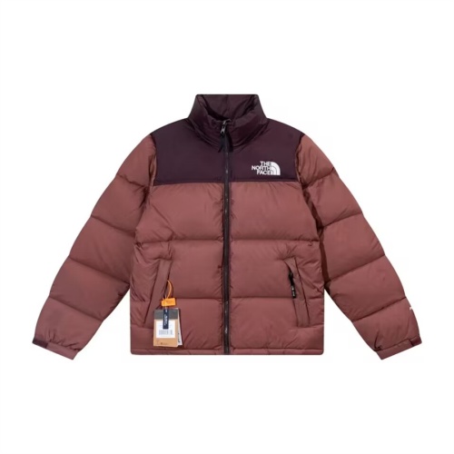 Cheap The North Face Down Feather Coat Long Sleeved For Unisex #1147609 Replica Wholesale [$140.00 USD] [ITEM#1147609] on Replica The North Face Down Feather Coat