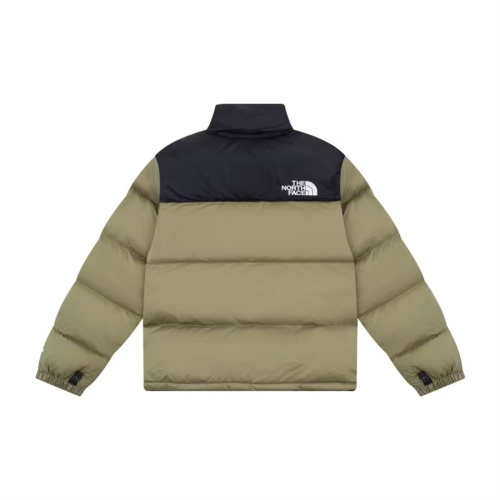 Cheap The North Face Down Feather Coat Long Sleeved For Unisex #1147615 Replica Wholesale [$140.00 USD] [ITEM#1147615] on Replica The North Face Down Feather Coat