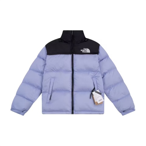 Cheap The North Face Down Feather Coat Long Sleeved For Unisex #1147622 Replica Wholesale [$140.00 USD] [ITEM#1147622] on Replica The North Face Down Feather Coat