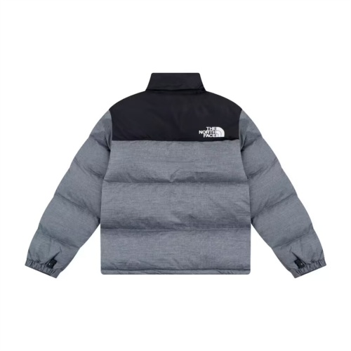 Cheap The North Face Down Feather Coat Long Sleeved For Unisex #1147623 Replica Wholesale [$140.00 USD] [ITEM#1147623] on Replica The North Face Down Feather Coat