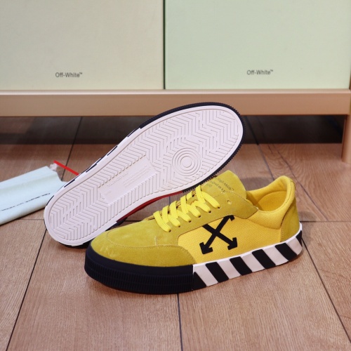 Cheap Off-White Casual Shoes For Men #1147736 Replica Wholesale [$82.00 USD] [ITEM#1147736] on Replica Off-White Casual Shoes