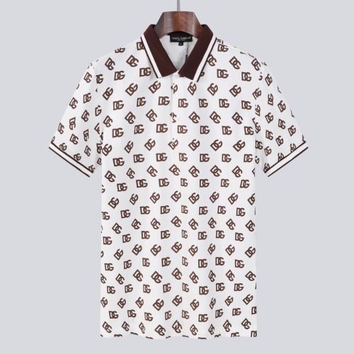 Cheap Dolce &amp; Gabbana D&amp;G T-Shirts Short Sleeved For Men #1147794 Replica Wholesale [$42.00 USD] [ITEM#1147794] on Replica Dolce &amp; Gabbana D&amp;G T-Shirts