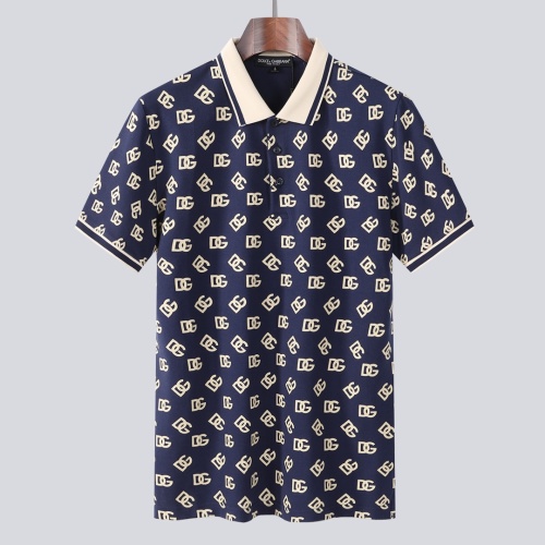 Cheap Dolce &amp; Gabbana D&amp;G T-Shirts Short Sleeved For Men #1147795 Replica Wholesale [$42.00 USD] [ITEM#1147795] on Replica Dolce &amp; Gabbana D&amp;G T-Shirts
