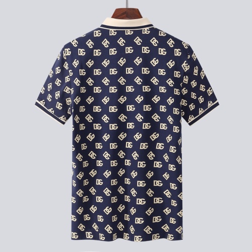 Cheap Dolce &amp; Gabbana D&amp;G T-Shirts Short Sleeved For Men #1147795 Replica Wholesale [$42.00 USD] [ITEM#1147795] on Replica Dolce &amp; Gabbana D&amp;G T-Shirts