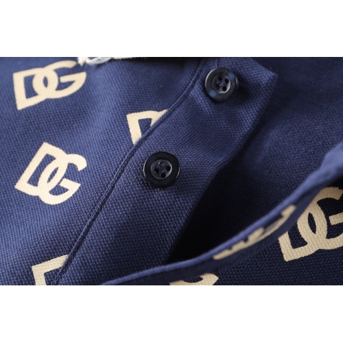 Cheap Dolce &amp; Gabbana D&amp;G T-Shirts Short Sleeved For Men #1147795 Replica Wholesale [$42.00 USD] [ITEM#1147795] on Replica Dolce &amp; Gabbana D&amp;G T-Shirts