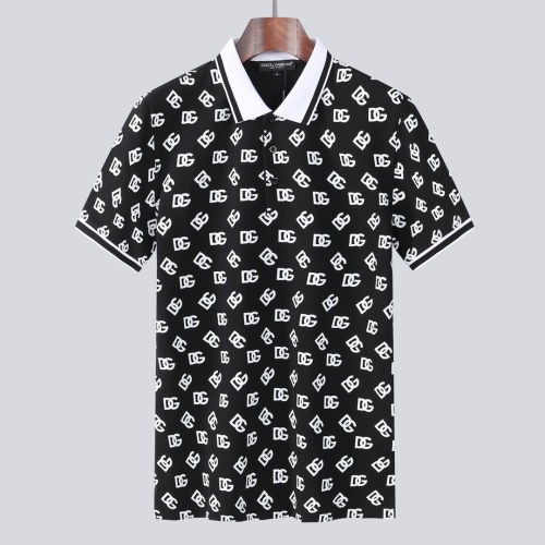 Cheap Dolce &amp; Gabbana D&amp;G T-Shirts Short Sleeved For Men #1147796 Replica Wholesale [$42.00 USD] [ITEM#1147796] on Replica Dolce &amp; Gabbana D&amp;G T-Shirts