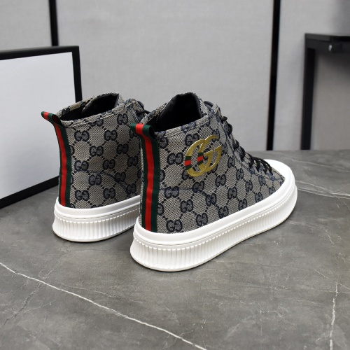 Cheap Gucci High Tops Shoes For Men #1148039 Replica Wholesale [$82.00 USD] [ITEM#1148039] on Replica Gucci High Tops Shoes