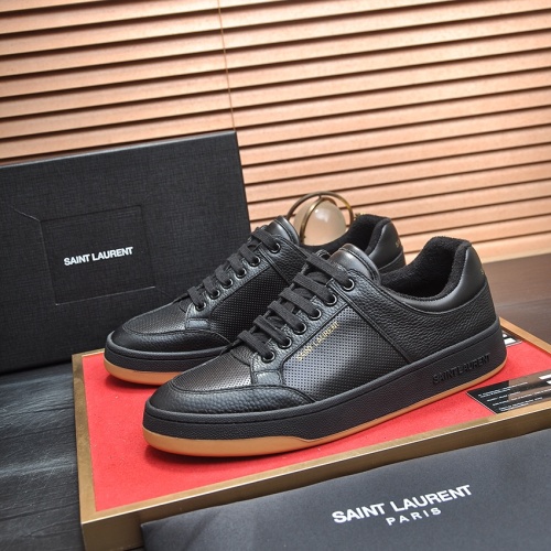 Cheap Yves Saint Laurent YSL Casual Shoes For Men #1148070 Replica Wholesale [$92.00 USD] [ITEM#1148070] on Replica Yves Saint Laurent YSL Casual Shoes