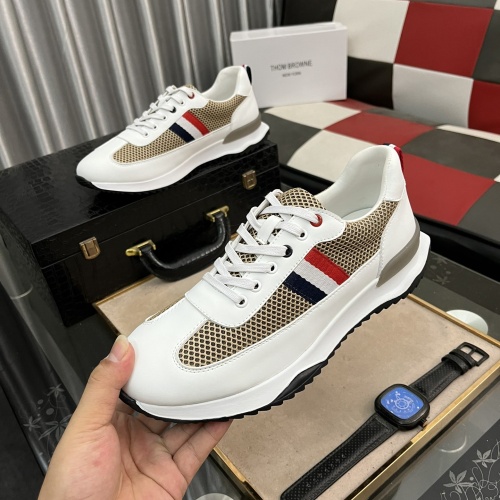 Cheap Thom Browne TB Casual Shoes For Men #1148088 Replica Wholesale [$72.00 USD] [ITEM#1148088] on Replica Thom Browne TB Casual Shoes