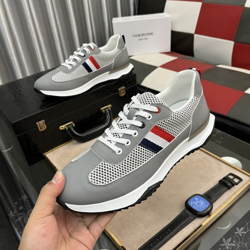 Cheap Thom Browne TB Casual Shoes For Men #1148089 Replica Wholesale [$72.00 USD] [ITEM#1148089] on Replica Thom Browne TB Casual Shoes