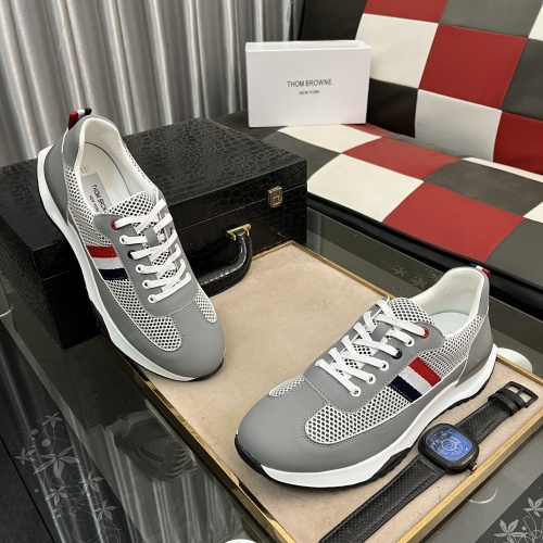 Cheap Thom Browne TB Casual Shoes For Men #1148089 Replica Wholesale [$72.00 USD] [ITEM#1148089] on Replica Thom Browne TB Casual Shoes