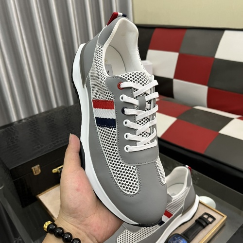 Cheap Thom Browne TB Casual Shoes For Men #1148089 Replica Wholesale [$72.00 USD] [ITEM#1148089] on Replica Thom Browne TB Casual Shoes