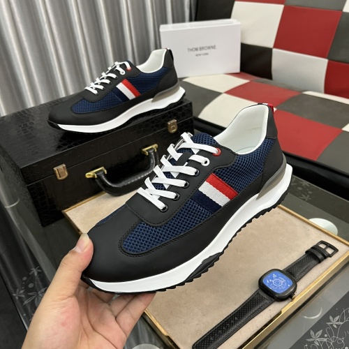 Cheap Thom Browne TB Casual Shoes For Men #1148090 Replica Wholesale [$72.00 USD] [ITEM#1148090] on Replica Thom Browne TB Casual Shoes