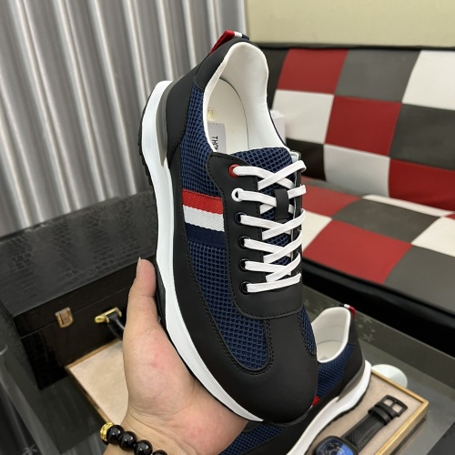 Cheap Thom Browne TB Casual Shoes For Men #1148090 Replica Wholesale [$72.00 USD] [ITEM#1148090] on Replica Thom Browne TB Casual Shoes