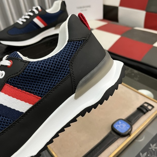 Cheap Thom Browne TB Casual Shoes For Men #1148090 Replica Wholesale [$72.00 USD] [ITEM#1148090] on Replica Thom Browne TB Casual Shoes