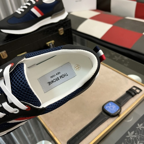 Cheap Thom Browne TB Casual Shoes For Men #1148090 Replica Wholesale [$72.00 USD] [ITEM#1148090] on Replica Thom Browne TB Casual Shoes