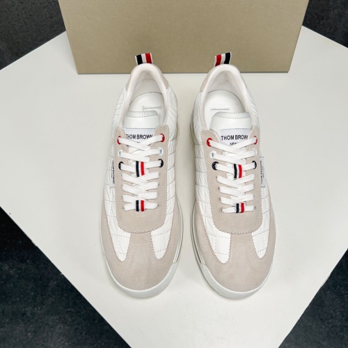Cheap Thom Browne TB Casual Shoes For Men #1148098 Replica Wholesale [$130.00 USD] [ITEM#1148098] on Replica Thom Browne TB Casual Shoes
