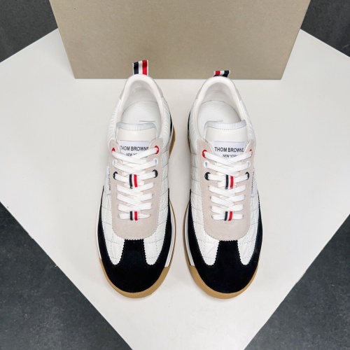 Cheap Thom Browne TB Casual Shoes For Men #1148099 Replica Wholesale [$130.00 USD] [ITEM#1148099] on Replica Thom Browne TB Casual Shoes