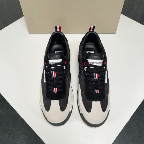 Cheap Thom Browne TB Casual Shoes For Men #1148100 Replica Wholesale [$130.00 USD] [ITEM#1148100] on Replica Thom Browne TB Casual Shoes
