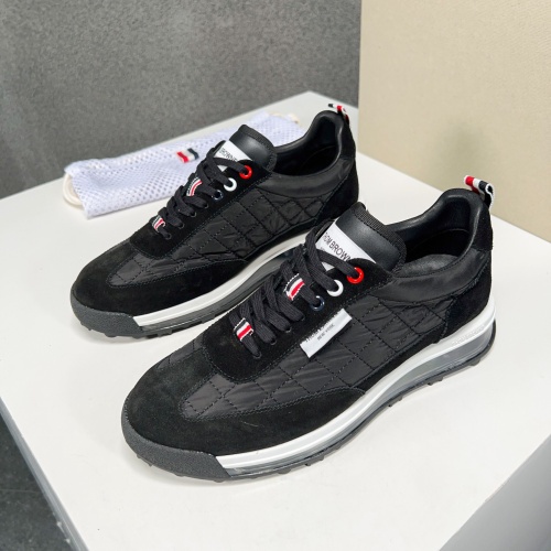 Cheap Thom Browne TB Casual Shoes For Men #1148102 Replica Wholesale [$130.00 USD] [ITEM#1148102] on Replica Thom Browne TB Casual Shoes