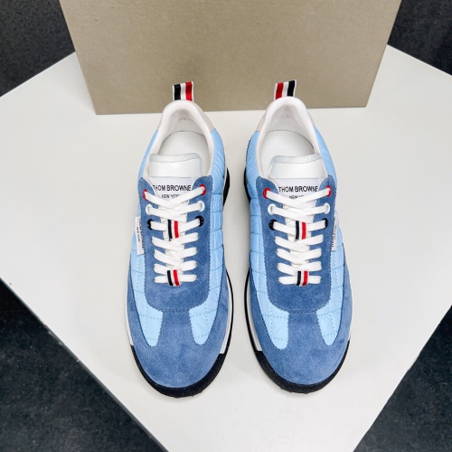 Cheap Thom Browne TB Casual Shoes For Men #1148104 Replica Wholesale [$130.00 USD] [ITEM#1148104] on Replica Thom Browne TB Casual Shoes