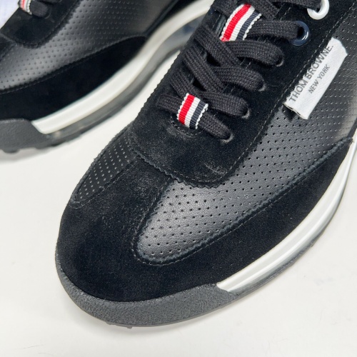 Cheap Thom Browne TB Casual Shoes For Men #1148107 Replica Wholesale [$135.00 USD] [ITEM#1148107] on Replica Thom Browne TB Casual Shoes